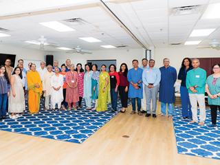 Huge Turnout for the Health Fair of The Hindu Temple of Atlanta