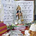 BAGA kids and adults celebrate Saraswati Puja