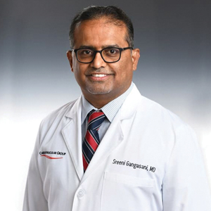 Sreeni Gangasani is Chairman of the Georgia Composite Medical Board