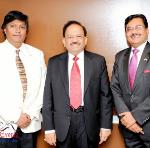 India’s Health & Family Welfare Minister visits Atlanta