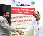 Indian and Pakistani physicians team up for a historic health fair