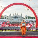 HH Mahant Swami Maharaj’s Trip to North America