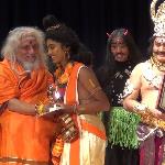 Sri Viswayogi Viswamjee Maharaj graces MahaLakshmi Homam and Dance-Drama