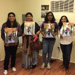 Paint It Gold helps pediatric cancer patients and families in India