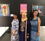 Raksha’s art show honors struggles and triumphs of women and girls