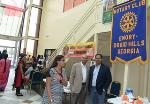 Huge Turnout at the 34th SAI Health Fair