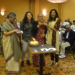 Joyous Diwali celebrations by seniors