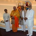 Tributes to Vishwa Hindu Parishad leader Ashok Singhal