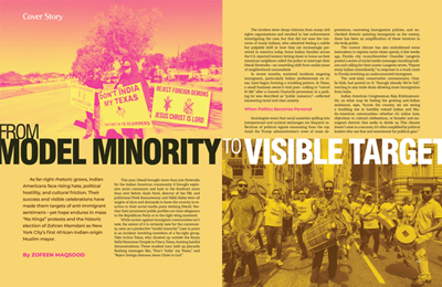 From Model Minority To Visible Target