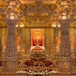 Diwali Dazzles at the BAPS temple