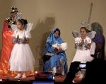 Christmas celebrations attended by Indians of various faiths