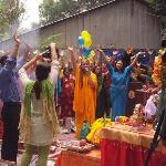 Ground Breaking Ceremony of Radha Krishna Temple and Community Center