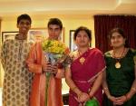 Carnatic youth music concert resounds with accomplished student performances