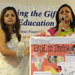 Ekal Vidyalaya raises $31,000 at Holi Sangeet Sandhya