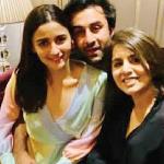 Ranbir turns 37, Alia bakes his favorite cake