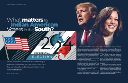 Presidential Election 2024: What matters to Indian American Voters in the South?