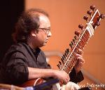 Pandit Nayan Ghosh and his son regale Atlanta with sitar and tabla