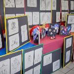 Children’s art education program celebrates creative skills development