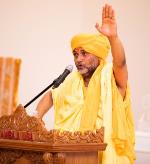 Brahmrishi Swami Guruvanand visits Atlanta