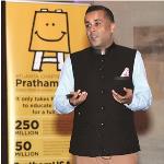 Author Chetan Bhagat speaks on success at Pratham’s Atlanta chapter