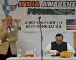 Dr. Swamy speaks on the Hindu growth rate and the 2014 Indian election