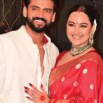 Sonakshi Sinha and Zaheer Iqbal are married