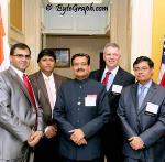 Evening reception for GIACC sparkles at the Consulate of India in Atlanta