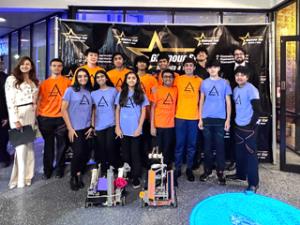 Robotics Team breaks boundaries at Fashion & Tech Extravaganza