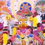 Rath Yatra at the Hanuman Temple