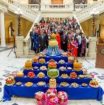 Colorful Diwali celebrations at the Georgia State Capitol by BAPS