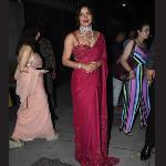 Priyanka Chopra in Mumbai for brother’s wedding festivities