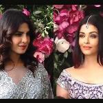 Priyanka, Aishwarya bond at Ambani wedding!