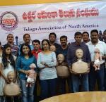 TAMA and TANA CARES organize CPR Training workshop