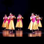 Seats were filled for Kathak Utsav by Aparna's Dance Academy