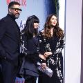 Abhishek Bachchan and Aishwarya Rai make rare appearance together