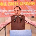 Dr. Subramanian Swamy portrays positive outlook for Indian economy