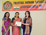 GINA (Georgia Indian Nurses Association) Celebrates Nurses Week