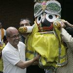 Hanuman Mandir celebrates Chariot Festival exactly as in Puri