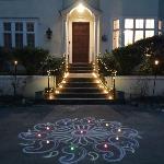 Diwali tradition continues at the residence of British Consul General