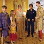 THE TRUDEAUS GO TO INDIA