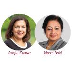 Georgia Asian Times recognizes Neera Bahl and Sonjui Kumar