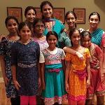 Bharathanatyam summer camp in Cumming, Georgia