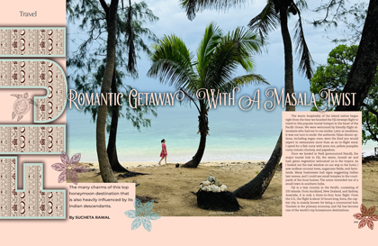 Fiji: Romantic Getaway with a Masala Twist