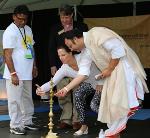 2nd International Day of Yoga at Hammond Park, Atlanta