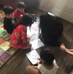 SEWA Summer Internship: tutoring Bhutanese and surveying