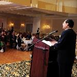 Consul General Kumar announces his departure at India’s 66th Republic Day celebrations at Atlanta’s Athletic Club