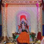 Purbasha’s Puja days, filled with ceremony and fun