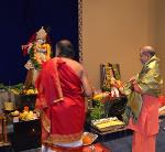 Chinmaya Mission Alpharetta Ashram’s twin blessings