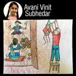 Celebrations: Diwali Drawings 2016