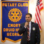 Rotary Club of Emory Druid Hills celebrates birthday of Rotary International